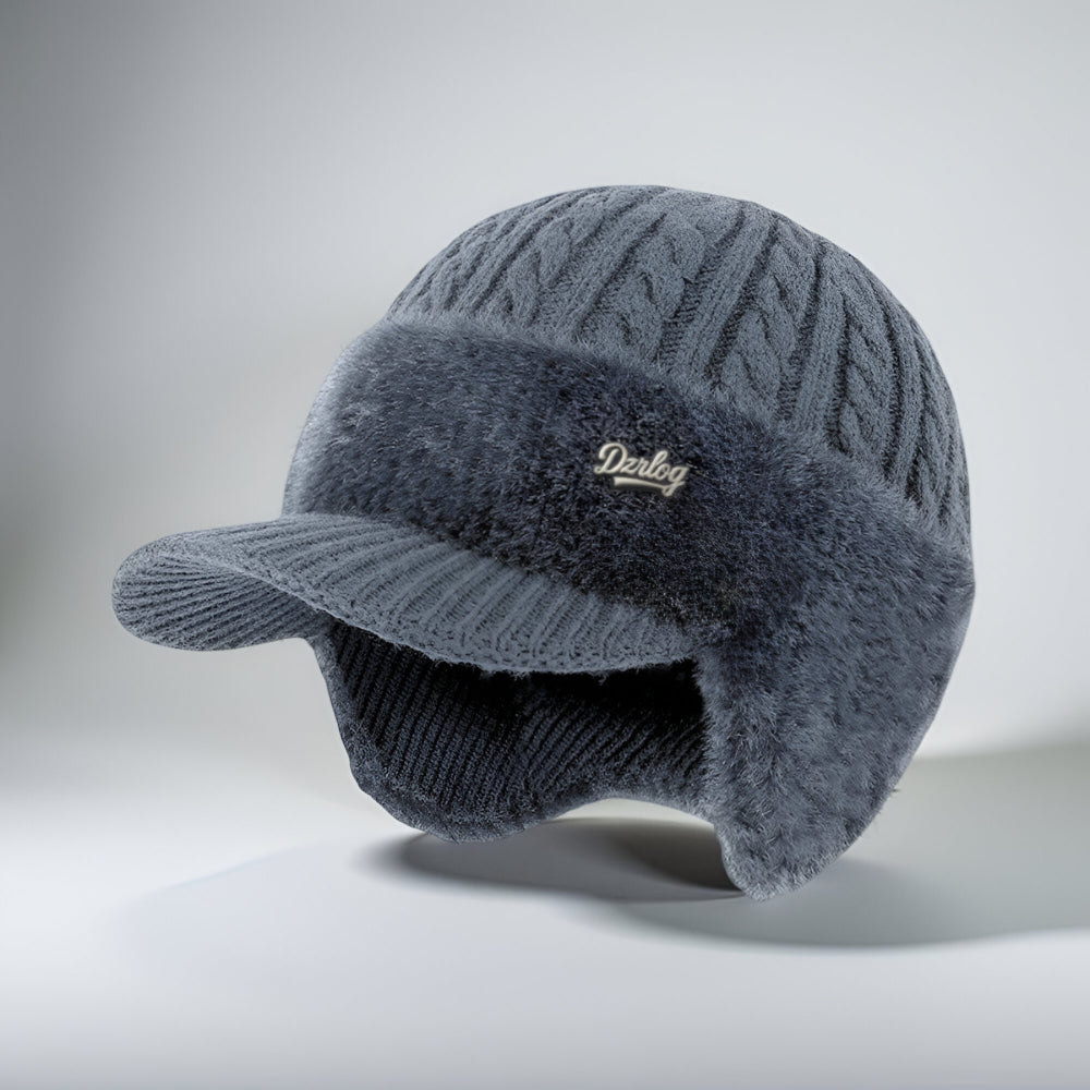 Winter Hat Earflap Outdoor Cap