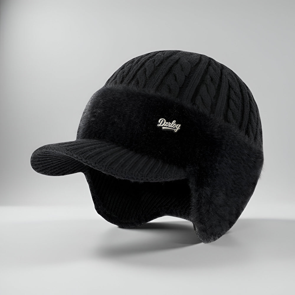 Winter Hat Earflap Outdoor Cap