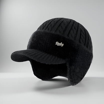 Winter Hat Earflap Outdoor Cap
