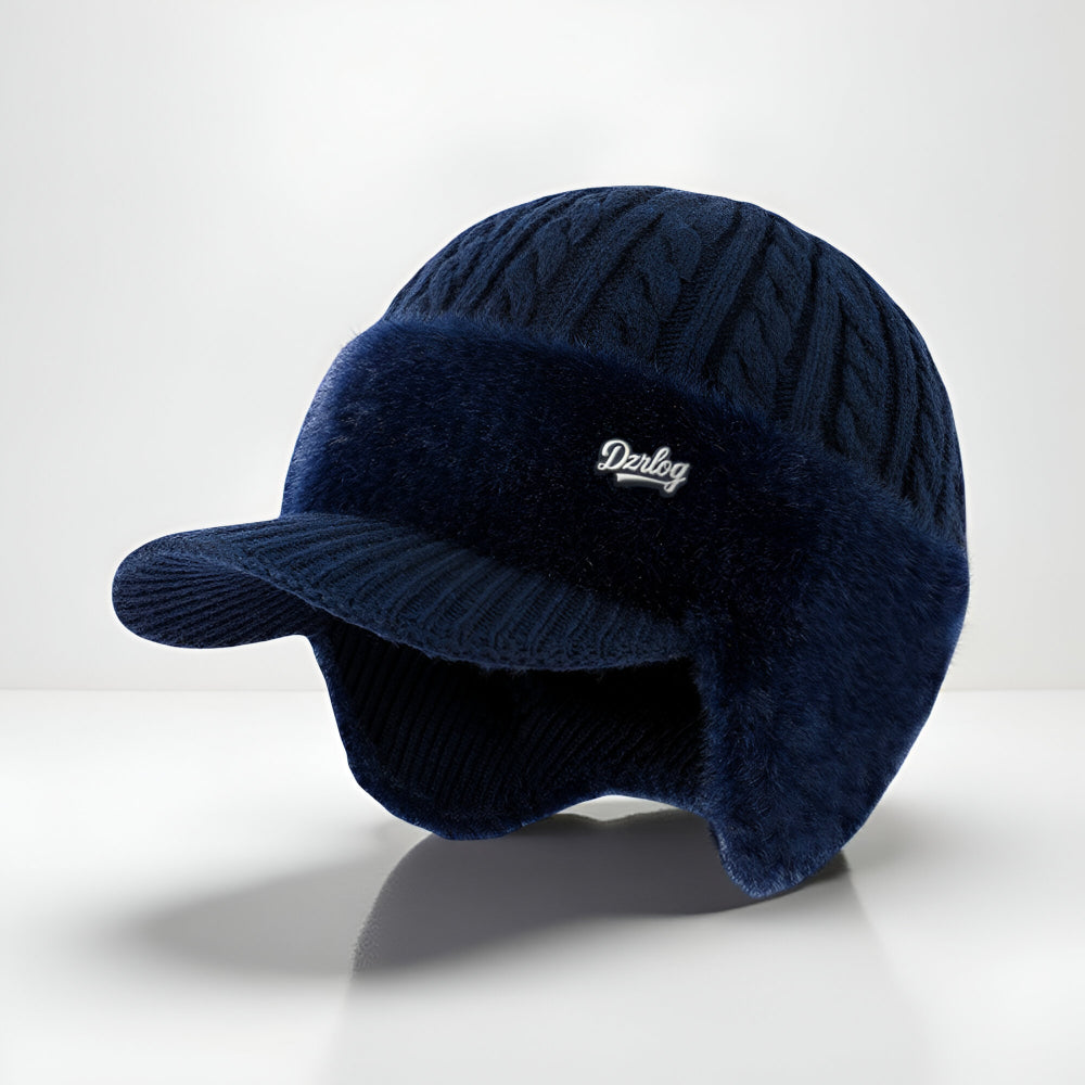 Winter Hat Earflap Outdoor Cap