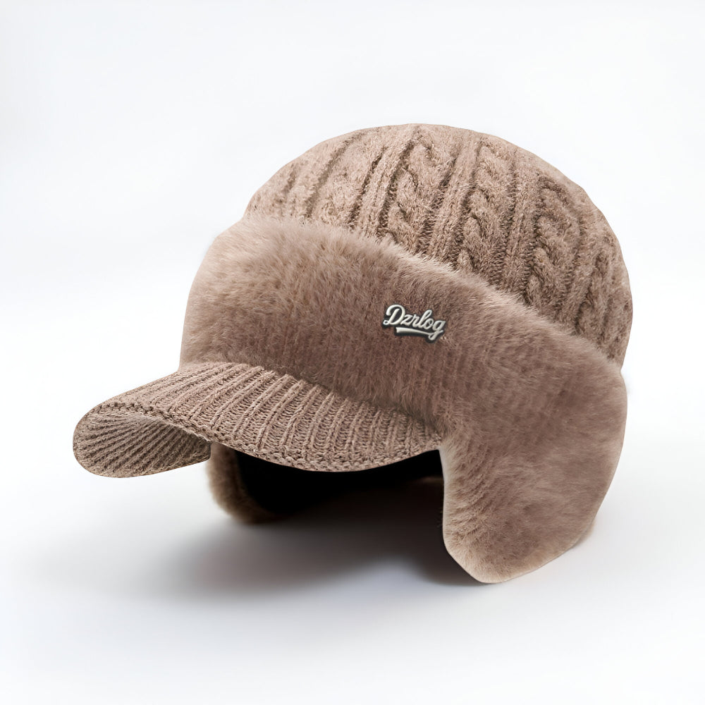 Winter Hat Earflap Outdoor Cap