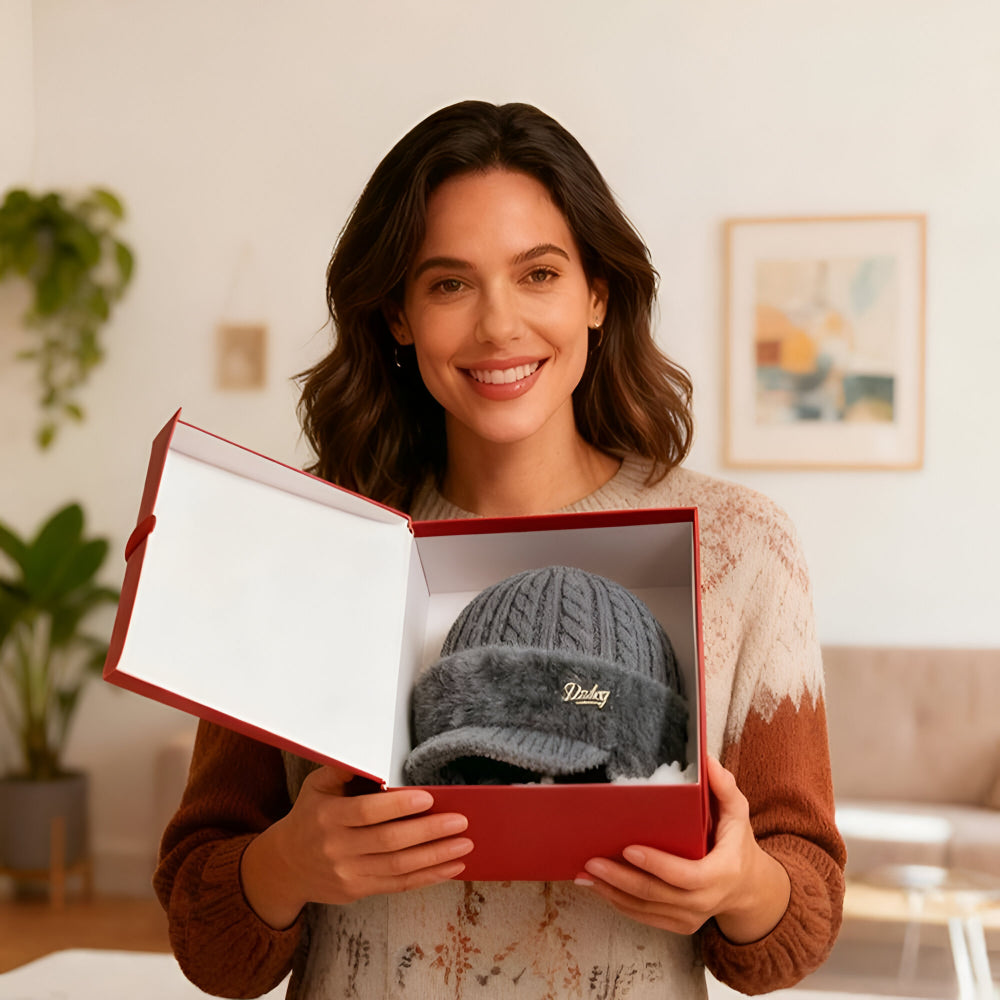 Winter Hat Earflap Outdoor Cap