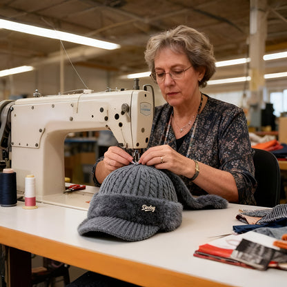 Winter Hat Earflap Outdoor Cap