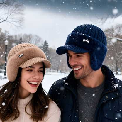 Winter Hat Earflap Outdoor Cap