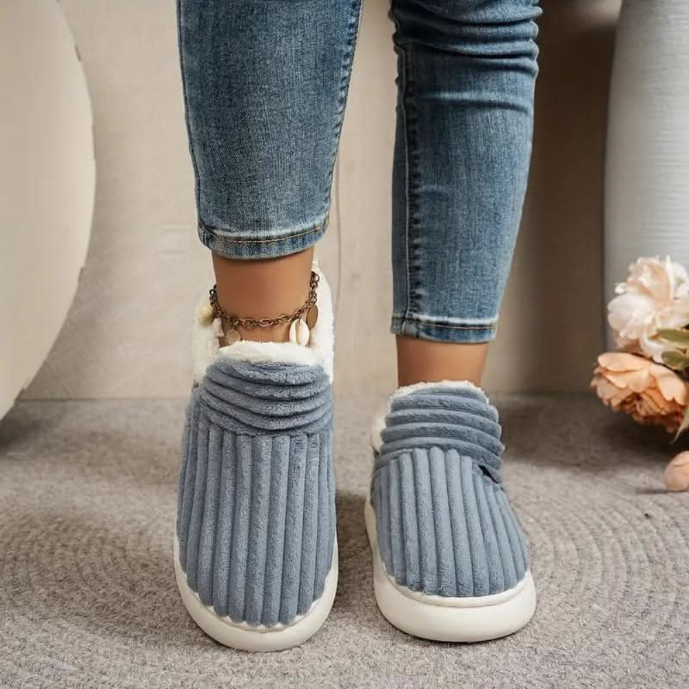 Women's Home Slippers Non-Slip Winter