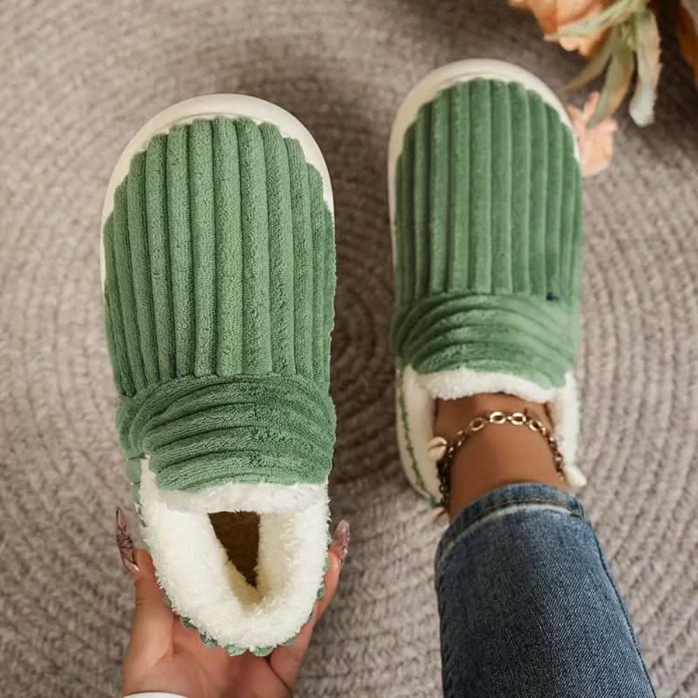 Women's Home Slippers Non-Slip Winter