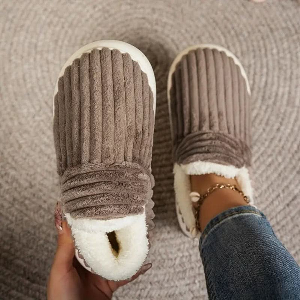 Women's Home Slippers Non-Slip Winter