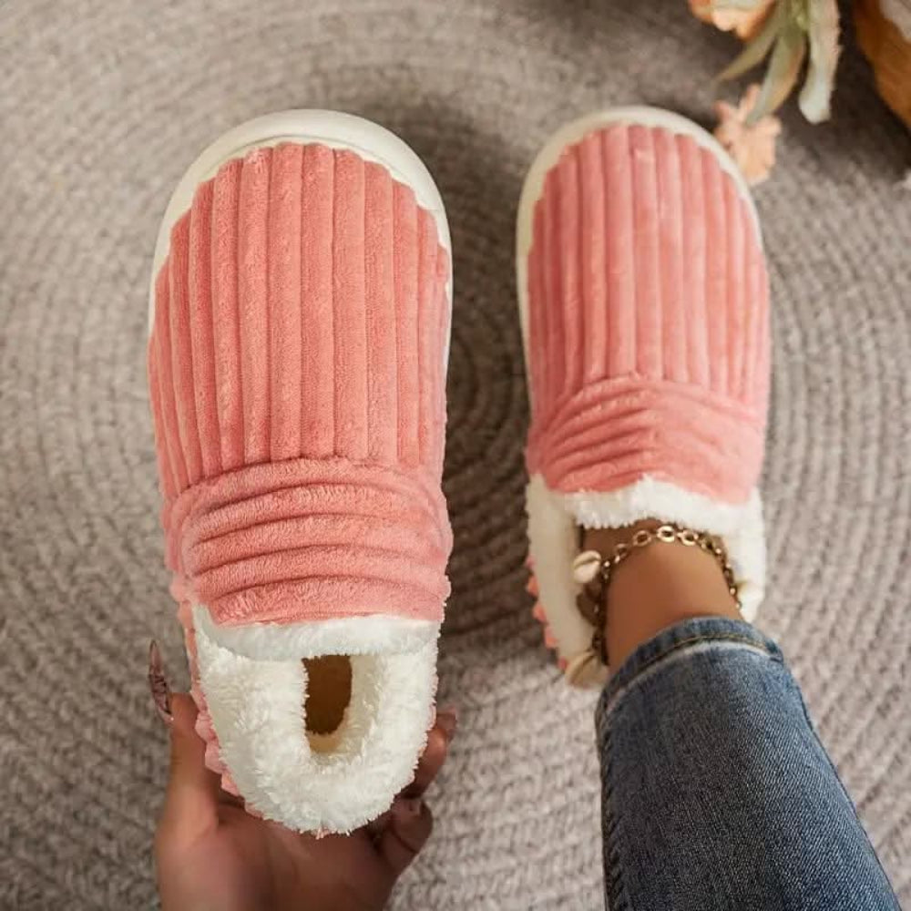 Women's Home Slippers Non-Slip Winter