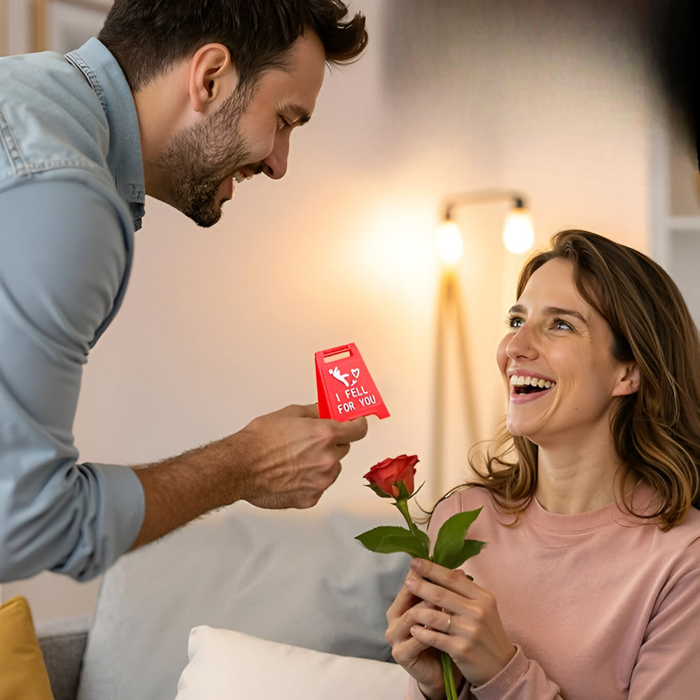 Standing Desk Decoration Plate Love Theme