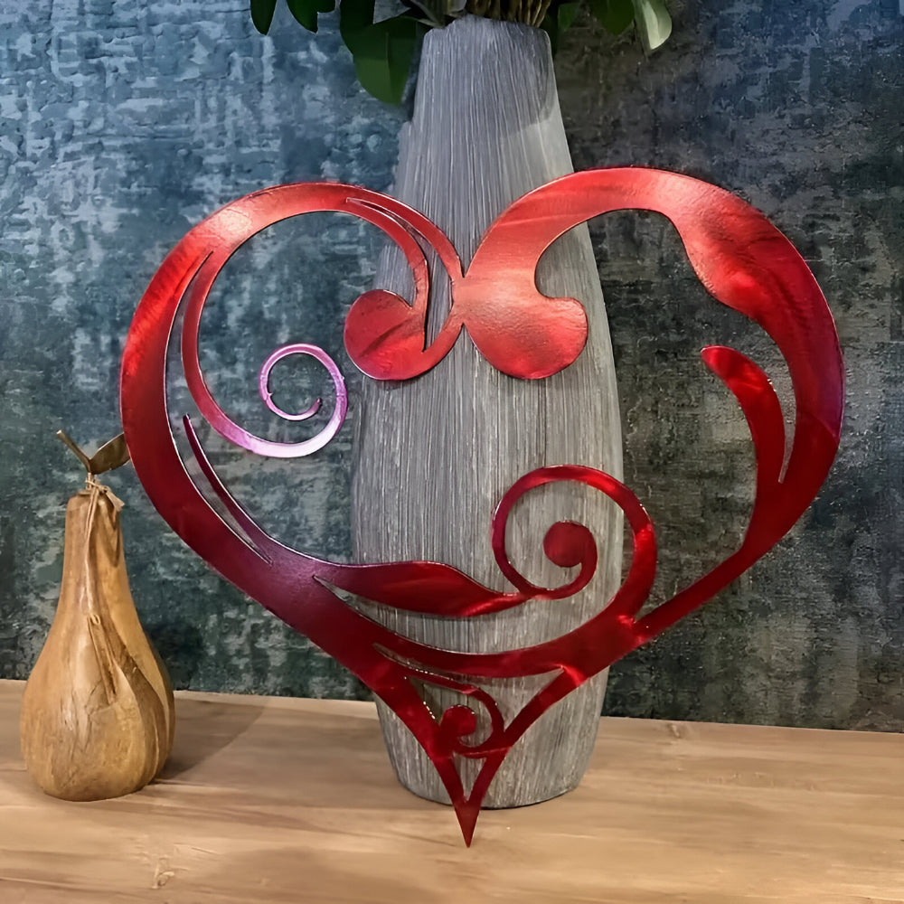 Wall Decoration Heart Metal Wall Ornament