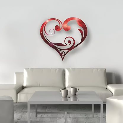 Wall Decoration Heart Metal Wall Ornament
