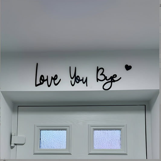 Vintage Wall Decoration Door Sign Heart