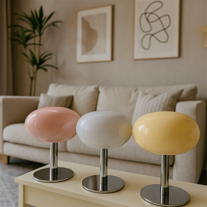 Dekoracyjna Lampa Stołowa Bauhaus | Styl Bauhaus