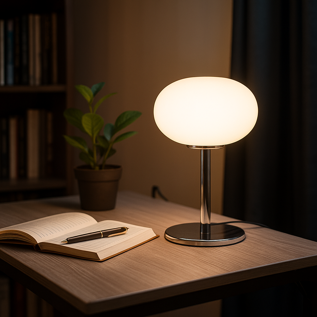 Dekoracyjna Lampa Stołowa Bauhaus | Styl Bauhaus