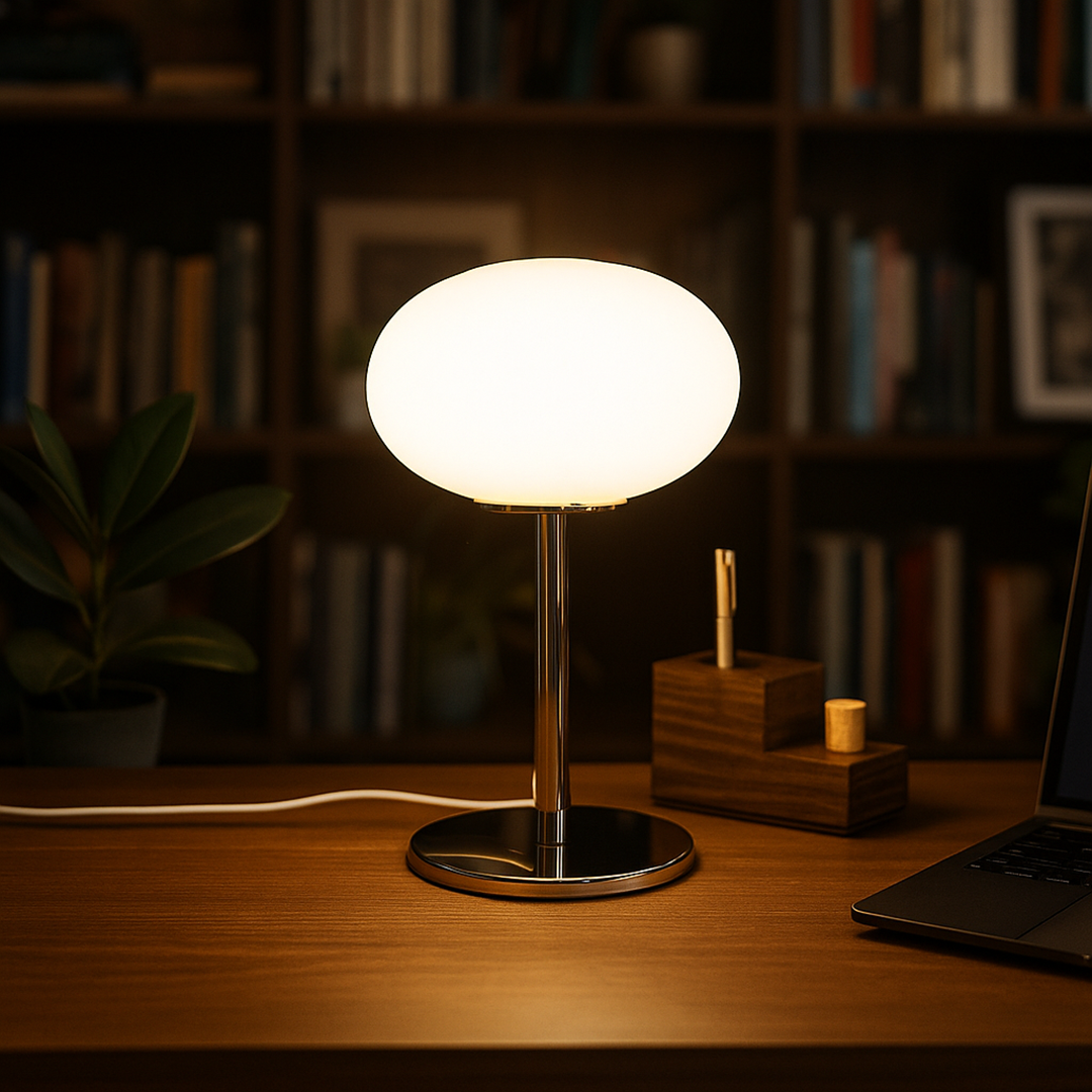 Dekoracyjna Lampa Stołowa Bauhaus | Styl Bauhaus