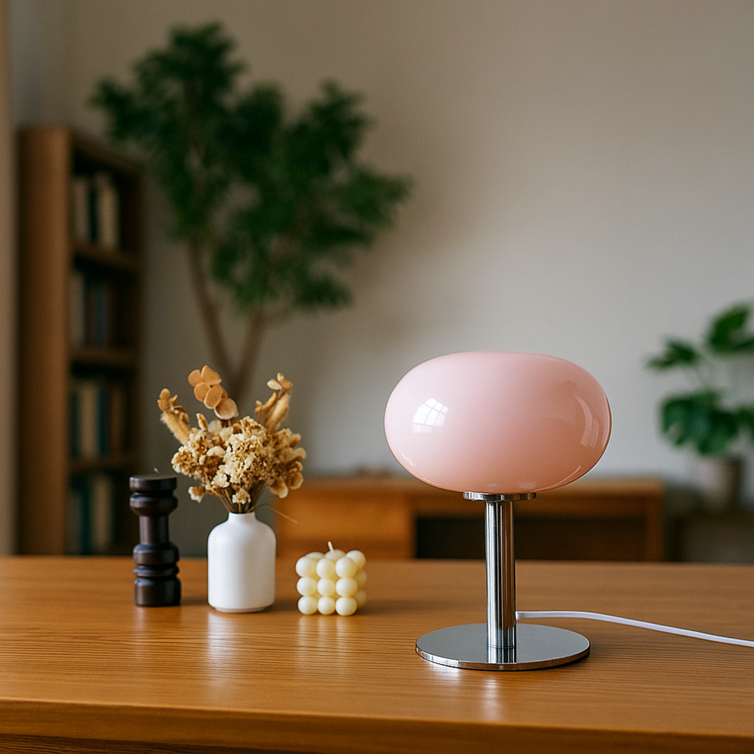 Dekoracyjna Lampa Stołowa Bauhaus | Styl Bauhaus