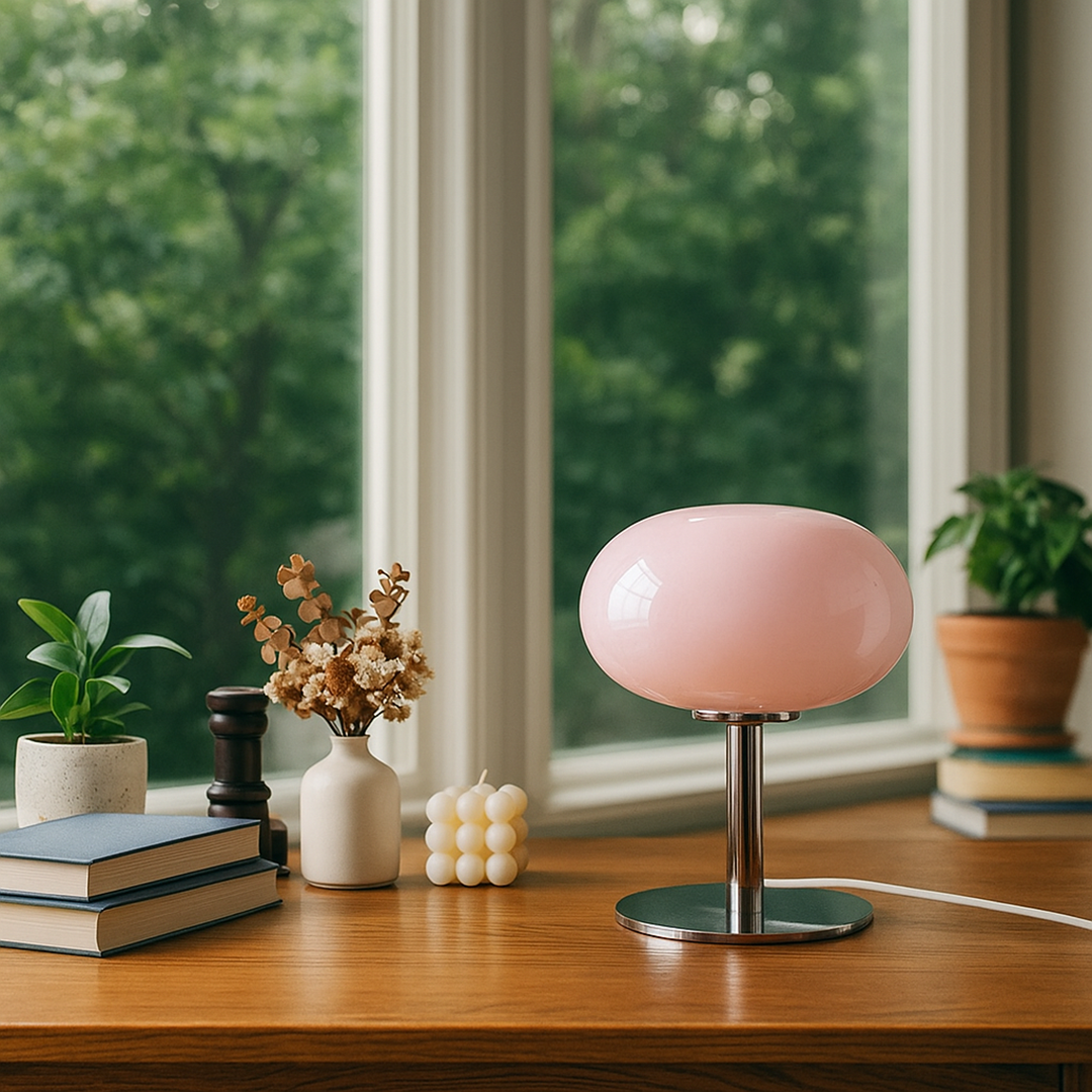 Dekoracyjna Lampa Stołowa Bauhaus | Styl Bauhaus