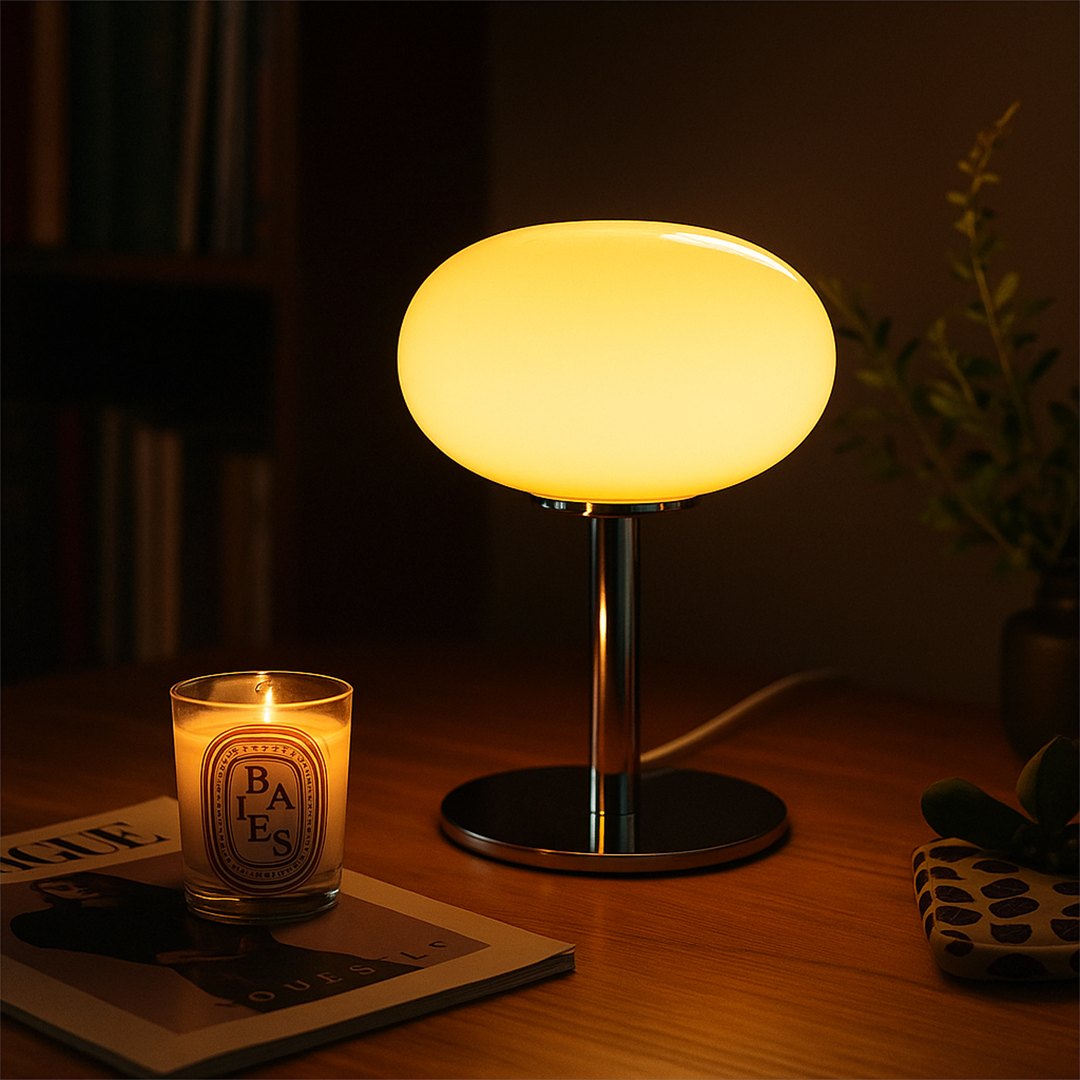 Dekoracyjna Lampa Stołowa Bauhaus | Styl Bauhaus