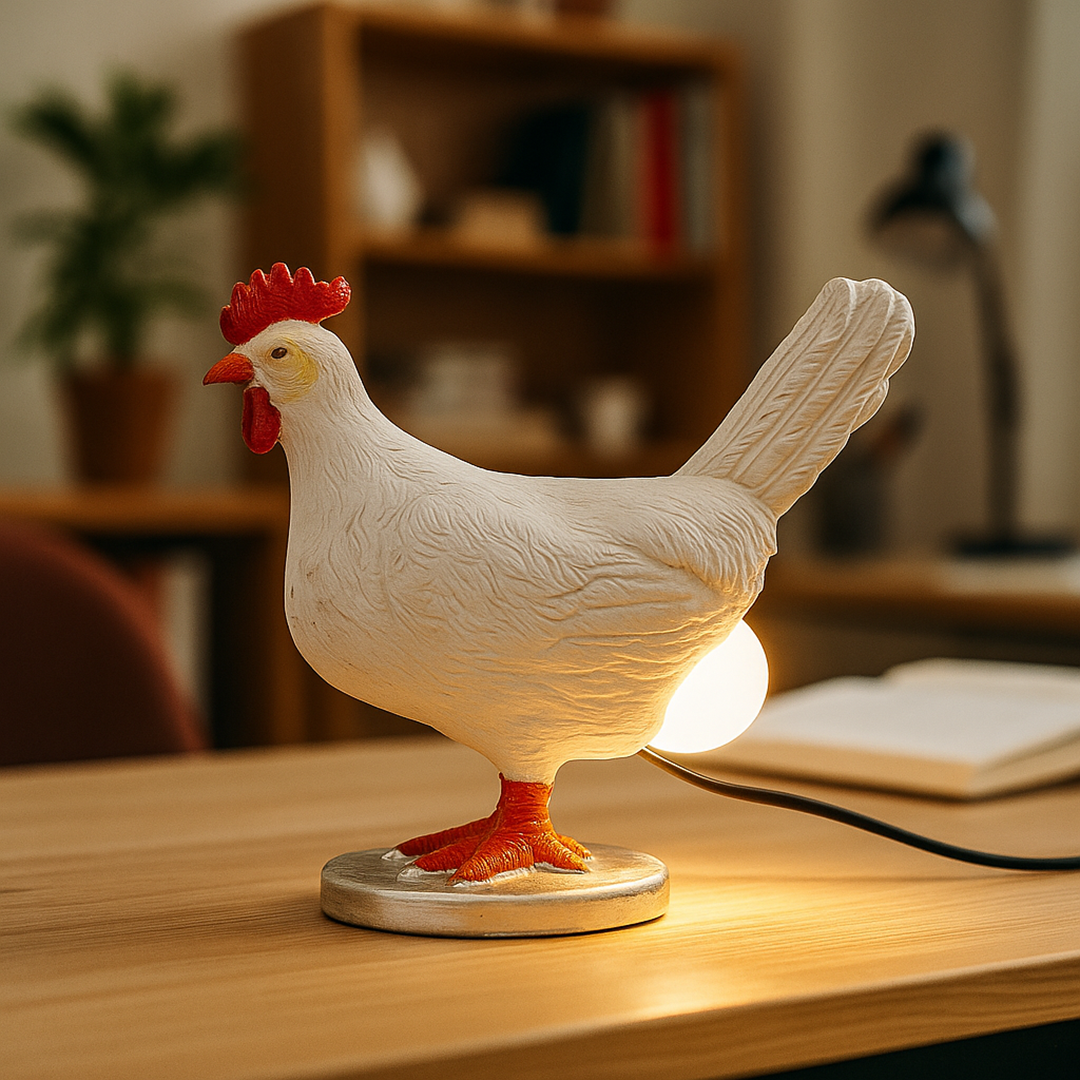 Dekoracyjna Lampa Stołowa Zabawa | Nowoczesna