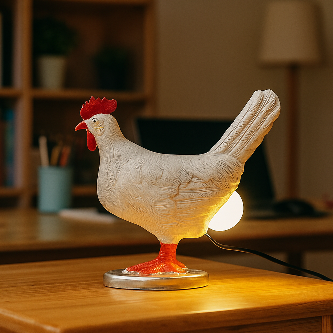 Dekoracyjna Lampa Stołowa Zabawa | Nowoczesna