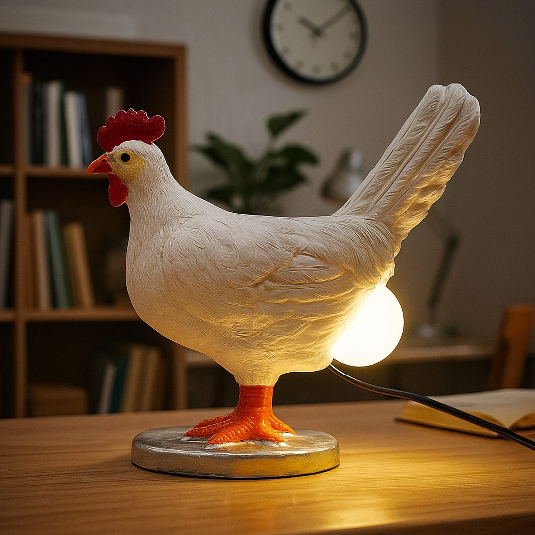 Dekoracyjna Lampa Stołowa Zabawa | Nowoczesna