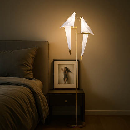 Dekoracyjna Magnetyczna Lampa Ptaka | LED