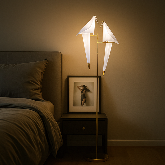 Dekoracyjna Magnetyczna Lampa Ptaka | LED