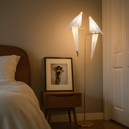 Dekoracyjna Magnetyczna Lampa Ptaka | LED