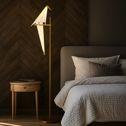 Dekoracyjna Magnetyczna Lampa Ptaka | LED