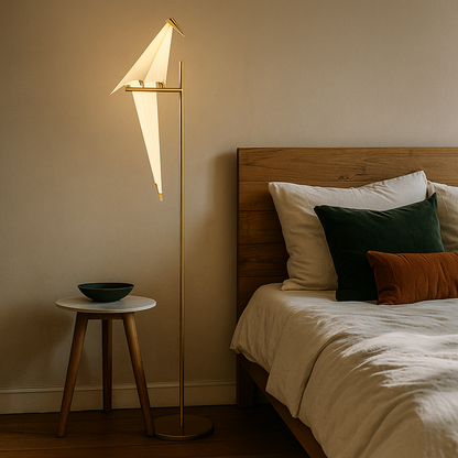 Dekoracyjna Magnetyczna Lampa Ptaka | LED