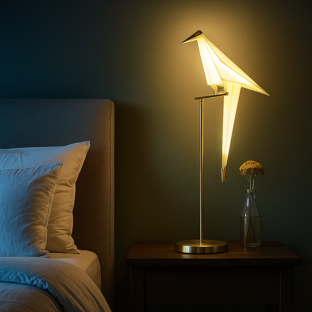 Dekoracyjna Magnetyczna Lampa Ptaka | LED