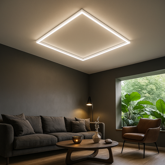 Dekoracyjna Minimalistyczna Lampa Sufitowa | Skandynawska