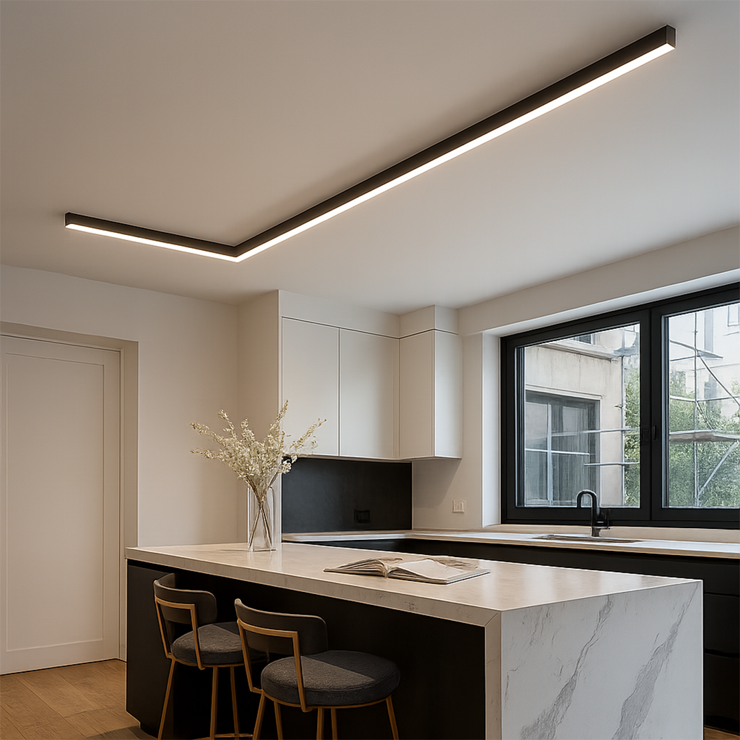 Dekoracyjna Minimalistyczna Lampa Sufitowa | Skandynawska