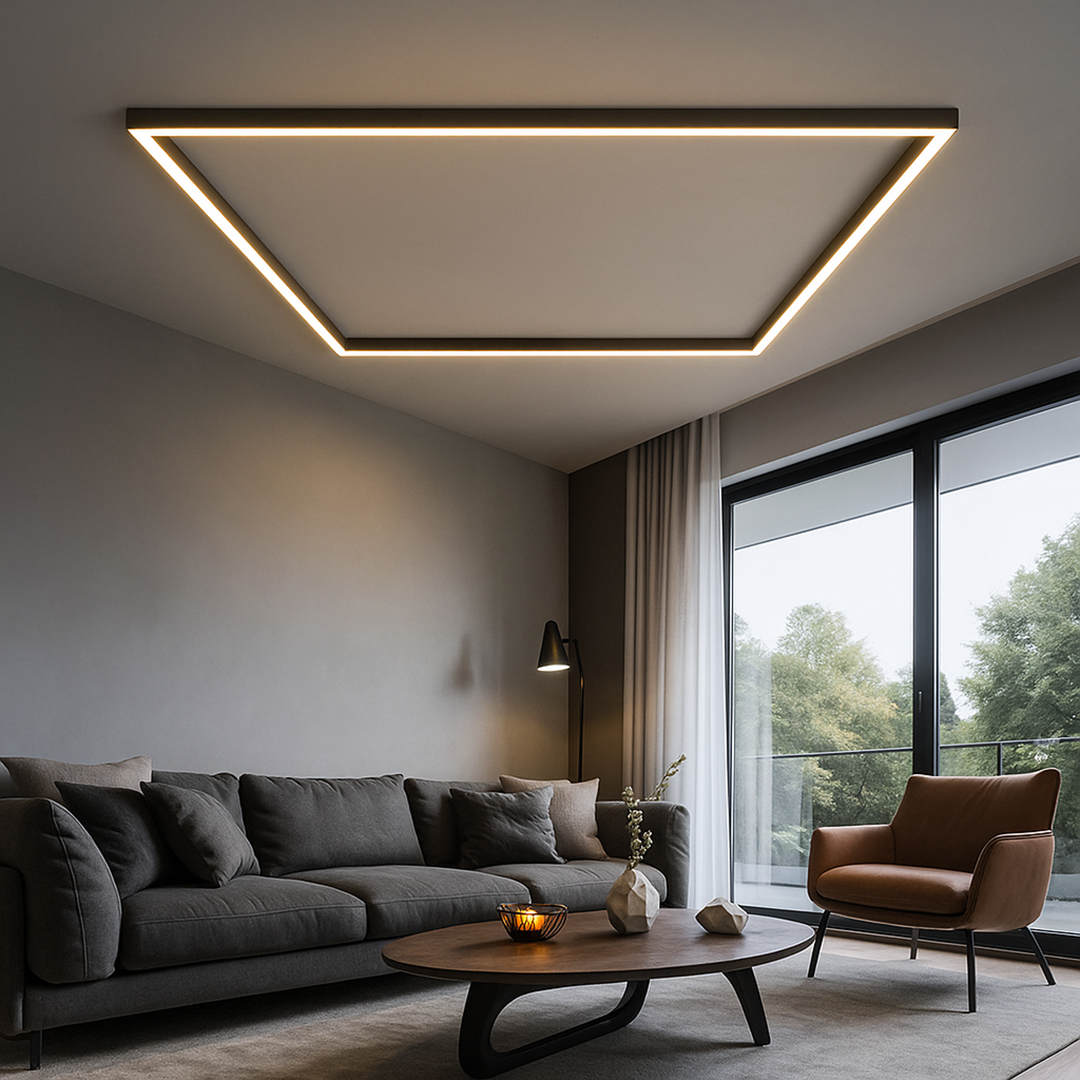 Dekoracyjna Minimalistyczna Lampa Sufitowa | Skandynawska