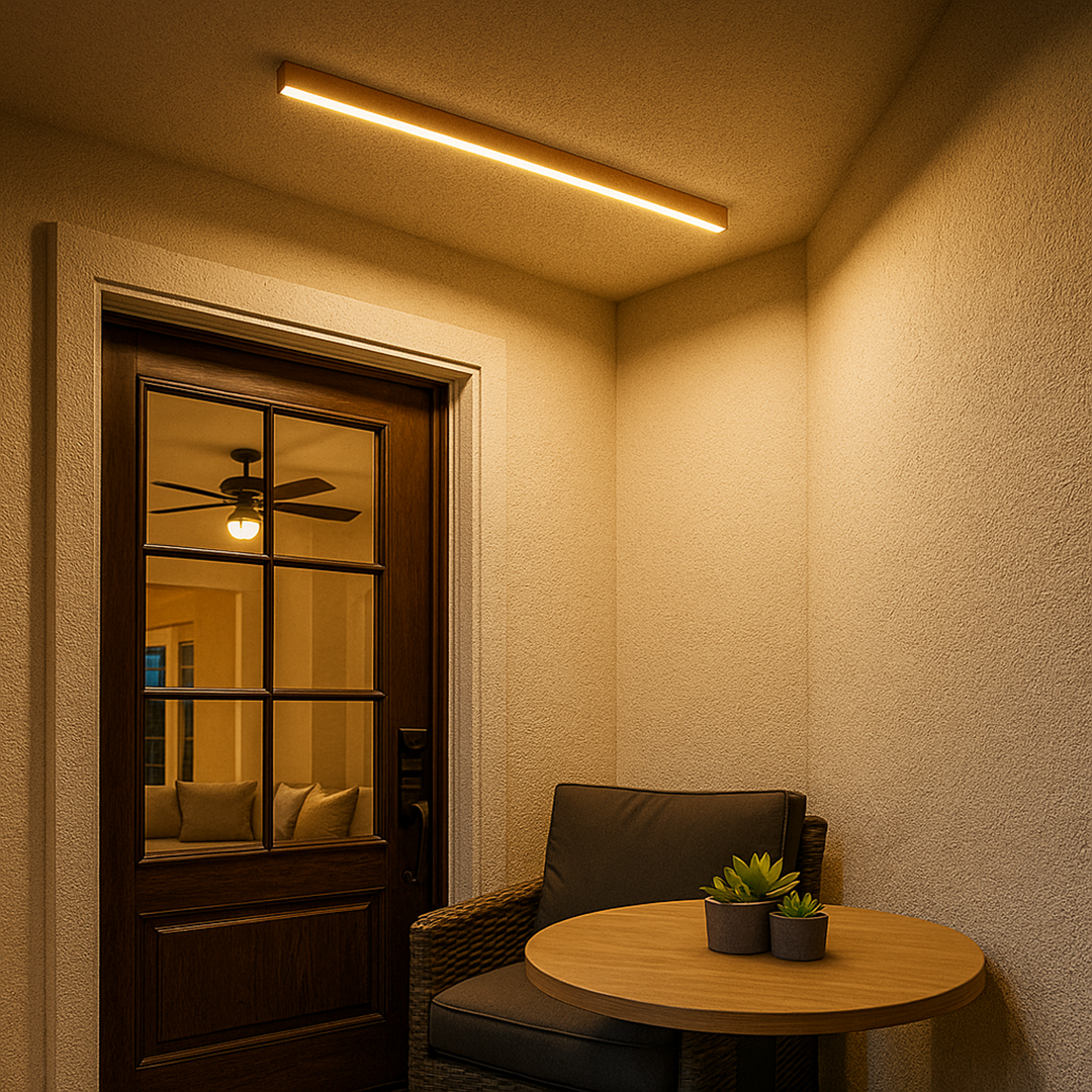 Dekoracyjna Minimalistyczna Lampa Sufitowa | Skandynawska