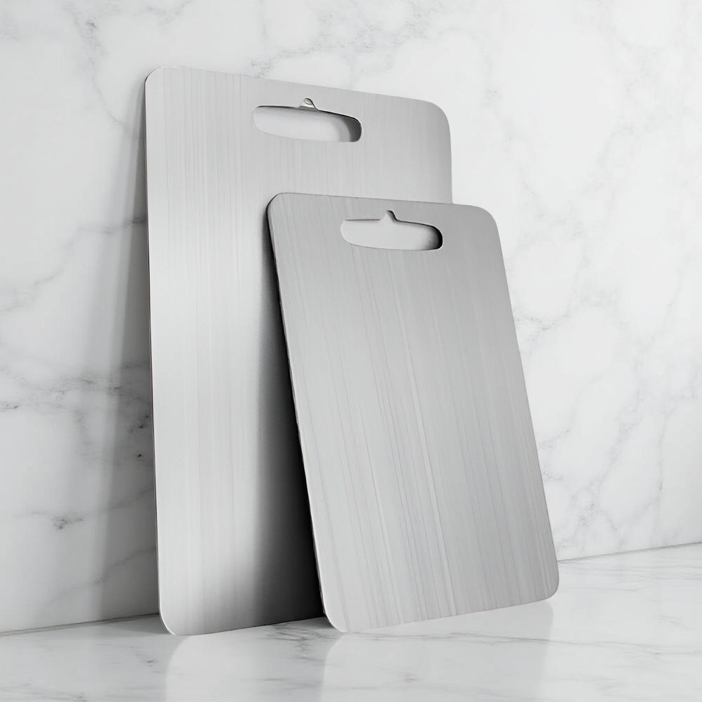 Metal Kitchen Board for Cutting Vegetables and Meat