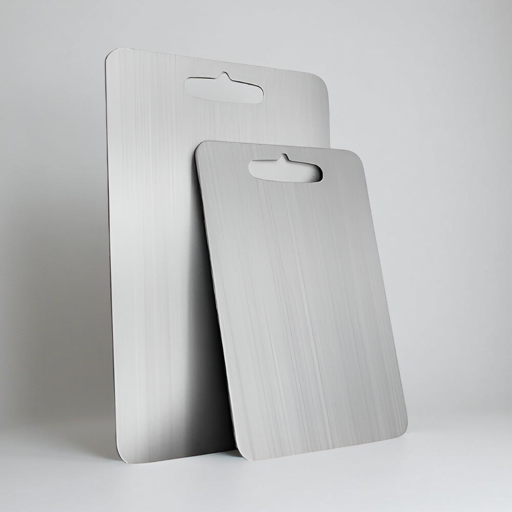 Metal Kitchen Board for Cutting Vegetables and Meat