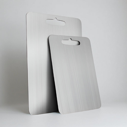 Metal Kitchen Board for Cutting Vegetables and Meat