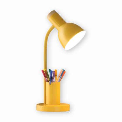 Nordic LED Table Lamp | With a Stylish Pen Holder