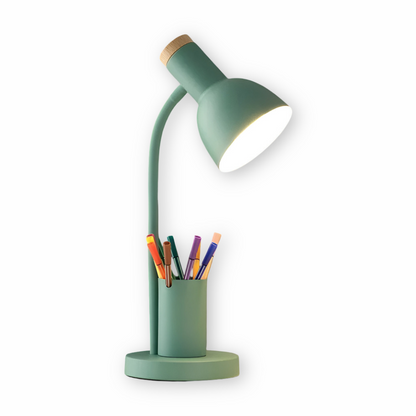 Nordic LED Table Lamp | With a Stylish Pen Holder