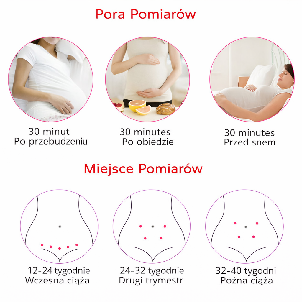 Digital Fetal Heartbeat Detector Home Doppler Heart