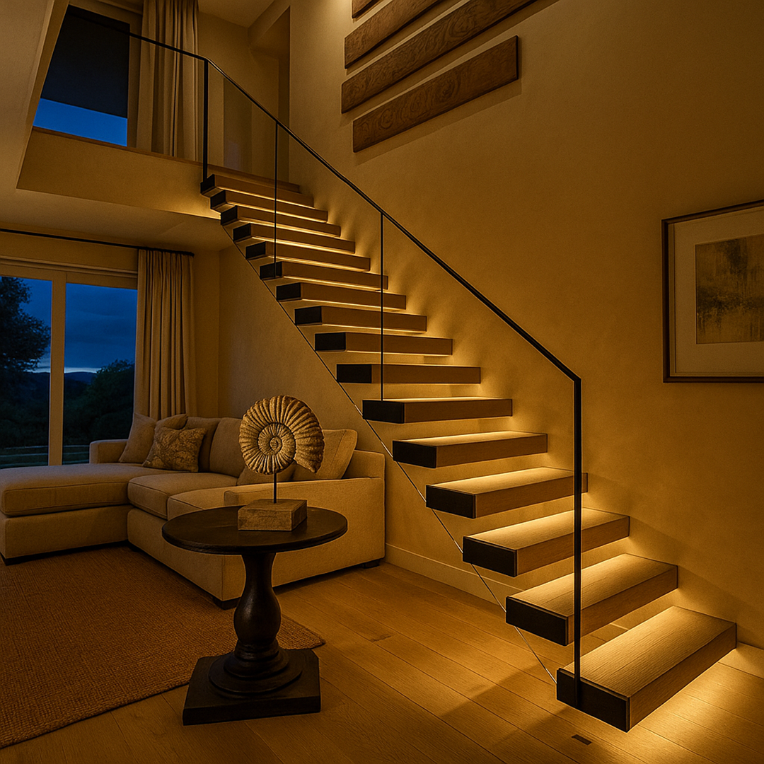 Domowa Bezprzewodowa Lampa LED | Czujnik Ruchu