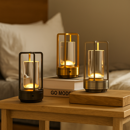 Domowa Bezprzewodowa Lampa Stołowa | Współczesna