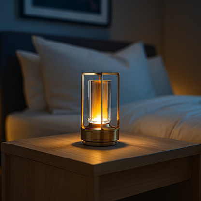 Domowa Bezprzewodowa Lampa Stołowa | Współczesna