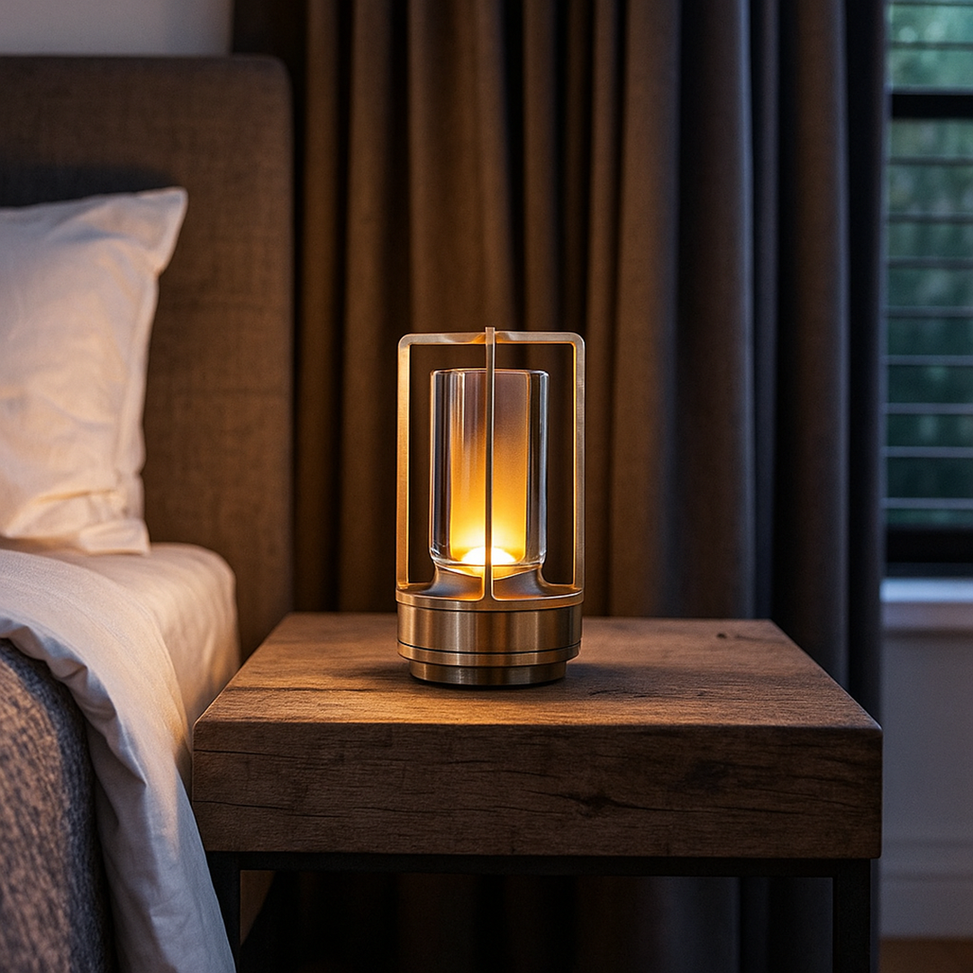 Domowa Bezprzewodowa Lampa Stołowa | Współczesna