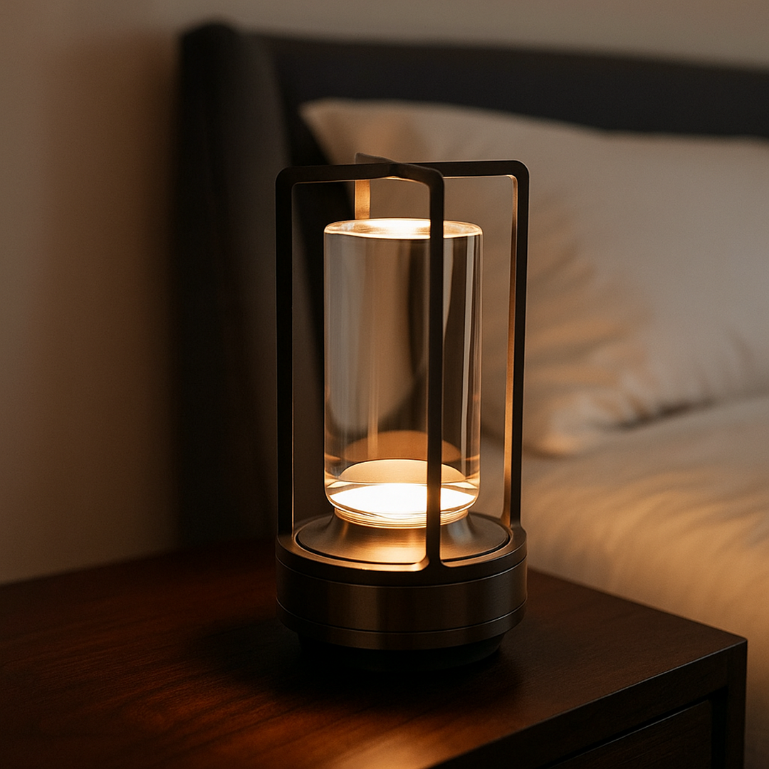 Domowa Bezprzewodowa Lampa Stołowa | Współczesna