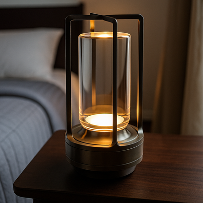 Domowa Bezprzewodowa Lampa Stołowa | Współczesna