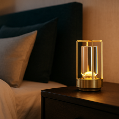 Domowa Bezprzewodowa Lampa Stołowa | Współczesna