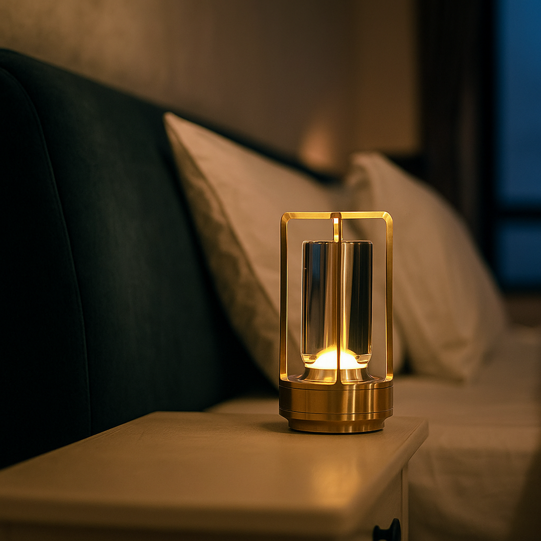 Domowa Bezprzewodowa Lampa Stołowa | Współczesna