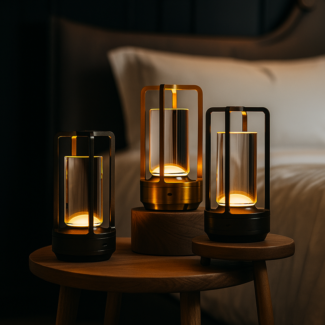 Domowa Bezprzewodowa Lampa Stołowa | Współczesna